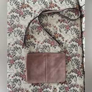 H&M // Mauve Crossbody Purse